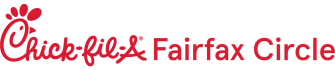 Chick-fil-A Fairfax Circle Logo Horizontal