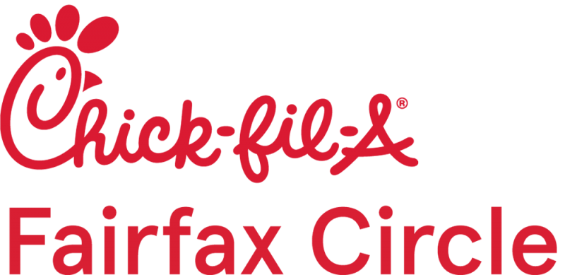 Chick-fil-A Fairfax Circle Logo Verticle