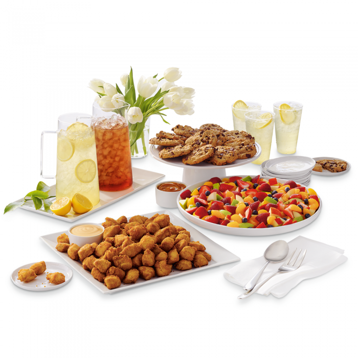 Chick-fil-A Catering Tray Variety