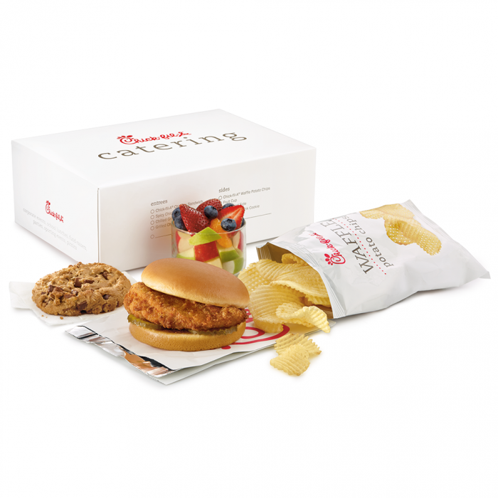 Chick-fil-A Chicken Sandwich Packaged Meal